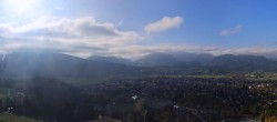 Archiv Foto Webcam Skisprungarena Oberstdorf 15:00