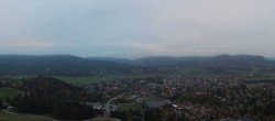 Archiv Foto Webcam Skisprungarena Oberstdorf 17:00