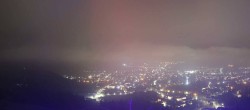 Archiv Foto Webcam Skisprungarena Oberstdorf 23:00