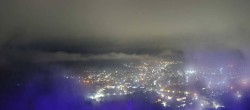 Archiv Foto Webcam Skisprungarena Oberstdorf 03:00