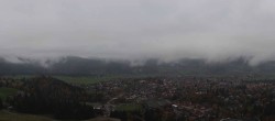 Archiv Foto Webcam Skisprungarena Oberstdorf 07:00