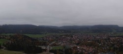 Archiv Foto Webcam Skisprungarena Oberstdorf 09:00