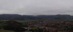 Archiv Foto Webcam Skisprungarena Oberstdorf 11:00
