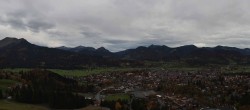 Archiv Foto Webcam Skisprungarena Oberstdorf 07:00