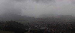 Archiv Foto Webcam Skisprungarena Oberstdorf 11:00