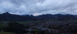 Archiv Foto Webcam Skisprungarena Oberstdorf 17:00