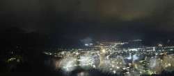 Archiv Foto Webcam Skisprungarena Oberstdorf 19:00