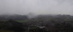 Archived image Webcam Oberstdorf: Ski Jumping Area 07:00