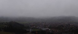 Archived image Webcam Oberstdorf: Ski Jumping Area 09:00