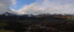 Archived image Webcam Oberstdorf: Ski Jumping Area 11:00