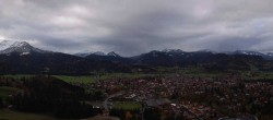 Archived image Webcam Oberstdorf: Ski Jumping Area 13:00