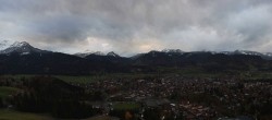 Archived image Webcam Oberstdorf: Ski Jumping Area 15:00