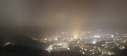 Archived image Webcam Oberstdorf: Ski Jumping Area 19:00