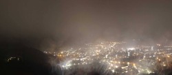 Archived image Webcam Oberstdorf: Ski Jumping Area 19:00