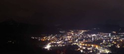 Archived image Webcam Oberstdorf: Ski Jumping Area 01:00