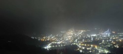 Archiv Foto Webcam Skisprungarena Oberstdorf 01:00