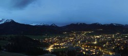 Archiv Foto Webcam Skisprungarena Oberstdorf 05:00