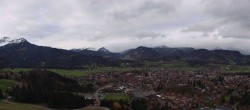 Archiv Foto Webcam Skisprungarena Oberstdorf 09:00