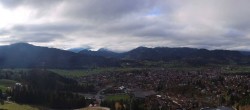 Archiv Foto Webcam Skisprungarena Oberstdorf 13:00
