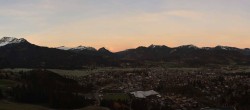 Archiv Foto Webcam Skisprungarena Oberstdorf 06:00