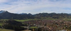 Archiv Foto Webcam Skisprungarena Oberstdorf 11:00