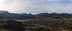 Archiv Foto Webcam Skisprungarena Oberstdorf 13:00