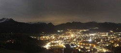 Archiv Foto Webcam Skisprungarena Oberstdorf 19:00