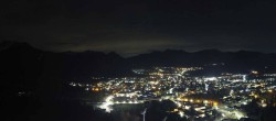 Archiv Foto Webcam Skisprungarena Oberstdorf 01:00