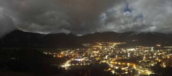 Archiv Foto Webcam Skisprungarena Oberstdorf 23:00
