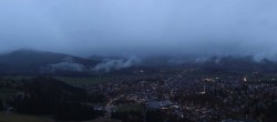 Archiv Foto Webcam Skisprungarena Oberstdorf 06:00