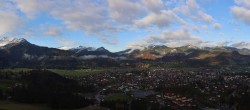 Archiv Foto Webcam Skisprungarena Oberstdorf 07:00