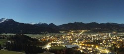 Archiv Foto Webcam Skisprungarena Oberstdorf 23:00