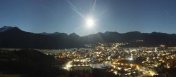 Archiv Foto Webcam Skisprungarena Oberstdorf 03:00