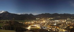Archiv Foto Webcam Skisprungarena Oberstdorf 19:00