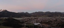 Archiv Foto Webcam Skisprungarena Oberstdorf 06:00