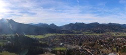 Archiv Foto Webcam Skisprungarena Oberstdorf 13:00