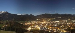 Archiv Foto Webcam Skisprungarena Oberstdorf 19:00