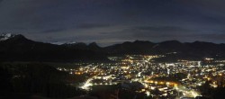 Archiv Foto Webcam Skisprungarena Oberstdorf 23:00