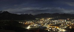 Archiv Foto Webcam Skisprungarena Oberstdorf 01:00