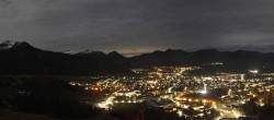 Archiv Foto Webcam Skisprungarena Oberstdorf 03:00
