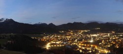 Archiv Foto Webcam Skisprungarena Oberstdorf 05:00
