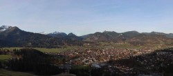 Archiv Foto Webcam Skisprungarena Oberstdorf 08:00