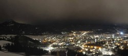 Archiv Foto Webcam Skisprungarena Oberstdorf 01:00