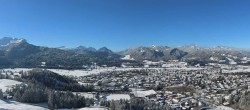 Archiv Foto Webcam Skisprungarena Oberstdorf 11:00