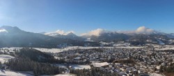 Archiv Foto Webcam Skisprungarena Oberstdorf 13:00