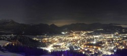 Archiv Foto Webcam Skisprungarena Oberstdorf 17:00