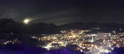 Archiv Foto Webcam Skisprungarena Oberstdorf 21:00