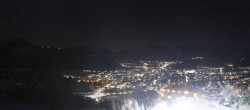 Archiv Foto Webcam Skisprungarena Oberstdorf 03:00