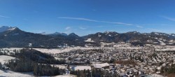 Archiv Foto Webcam Skisprungarena Oberstdorf 11:00