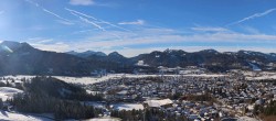 Archiv Foto Webcam Skisprungarena Oberstdorf 13:00